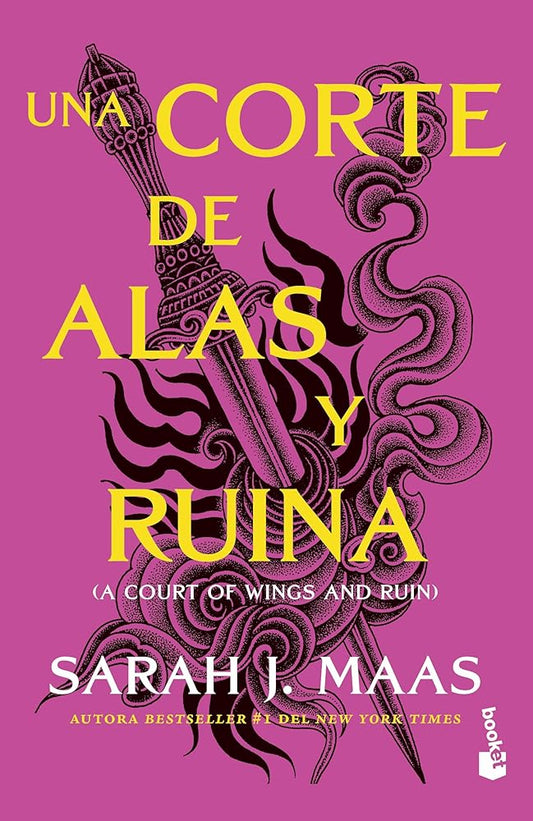 Una Corte de Alas Y Ruina / A Court of Wings and Ruin: 3 cover image