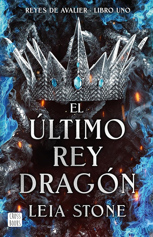 Avalier 1.El último rey dragón cover image