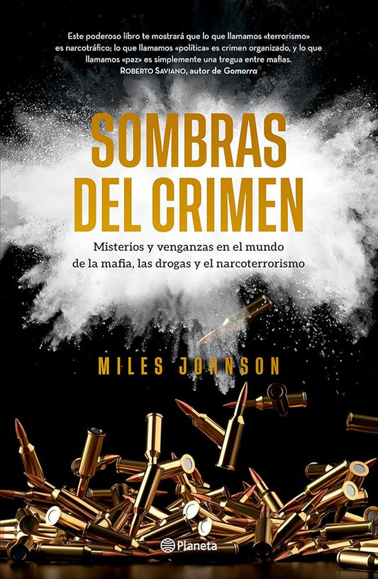 Sombras del crimen cover image