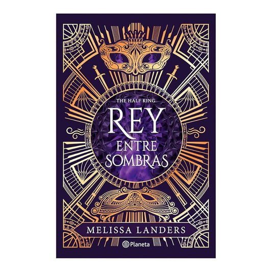The Half King. Rey entre sombras cover image