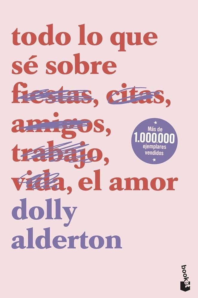 Todo lo que sé sobre el amor (Novela) cover image