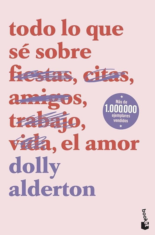 Todo lo que sé sobre el amor (Novela) cover image