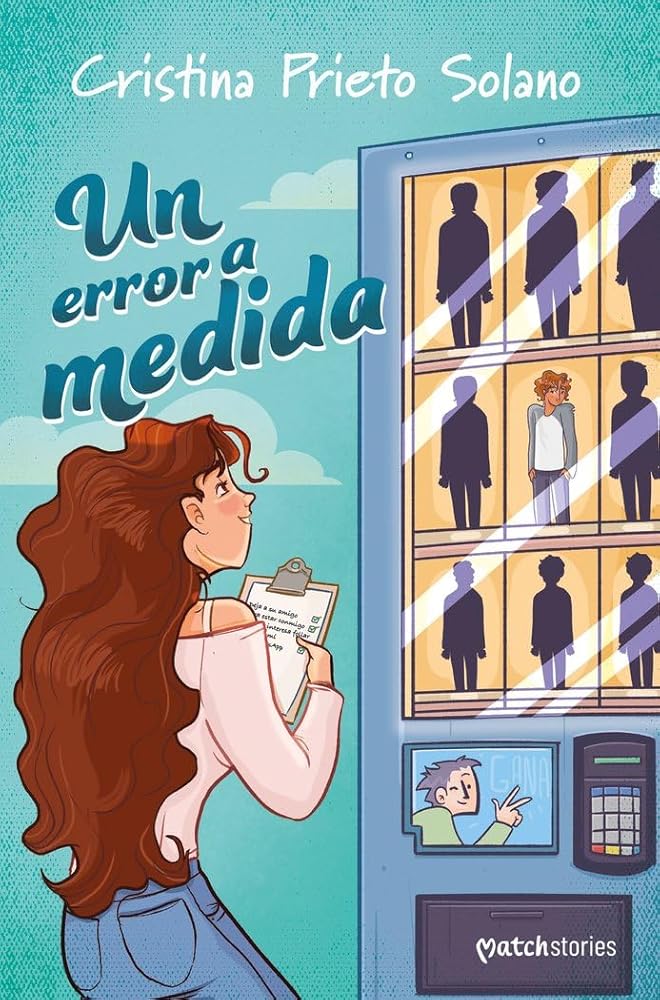 Un error a medida (Matchstories Romántica Contemporánea) cover image