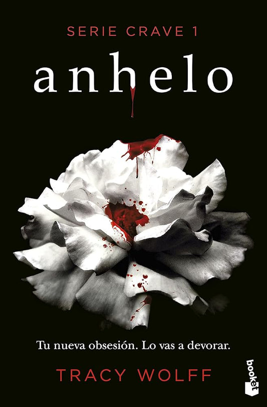 Anhelo (Crave #1) cover image