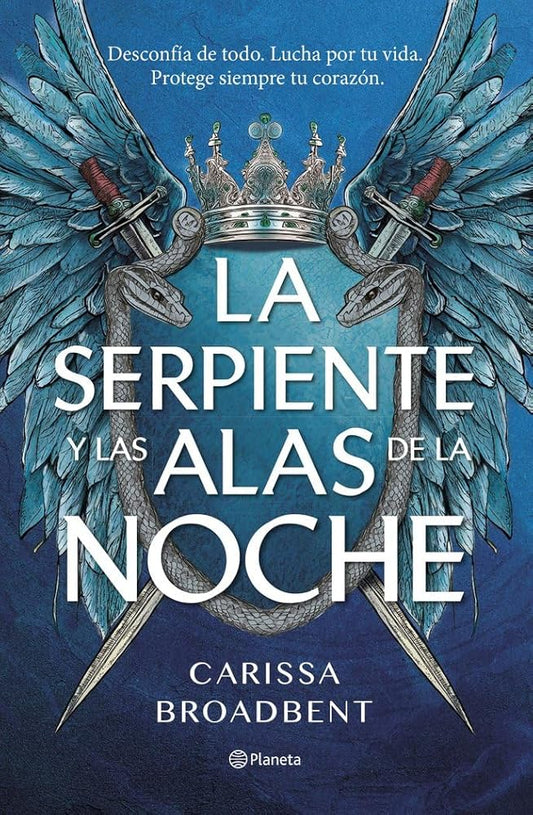 La serpiente y las alas de la noche: 1 (Planeta Internacional) cover image