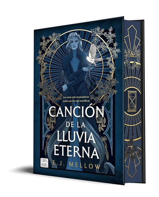 Mousai 1. Canción de la lluvia eterna: Edición con cantos tintados (Ficción) cover image