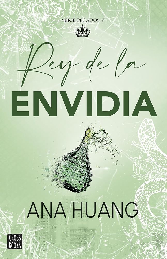 Pecados 5. Rey de la envidia (Ficción) cover image
