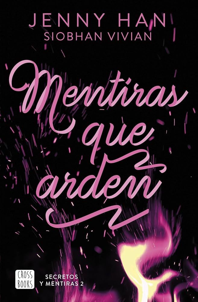 Secretos y mentiras 2. Mentiras que arden (Ficción) cover image