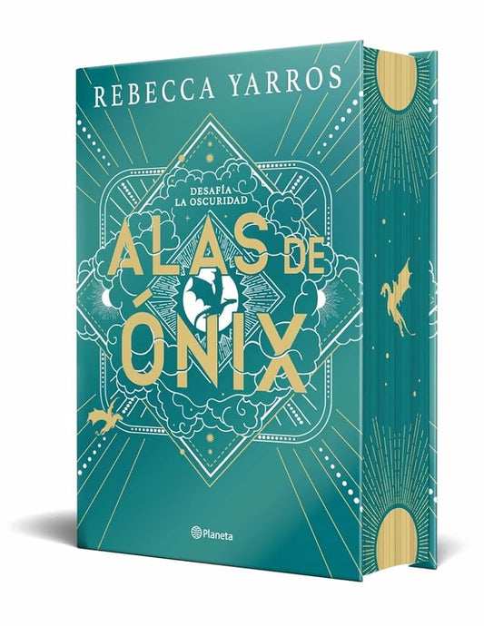 Alas de ónix (Empíreo 3) Edición coleccionista enriquecida y limitada (Planeta Internacional) cover image