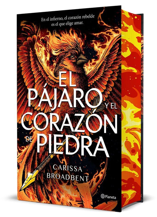 El pájaro y el corazón de piedra (Edición Deluxe): 3 (Planeta Internacional) cover image