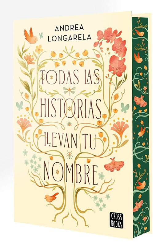 Todas las historias llevan tu nombre: Edición cantos tintados (Ficción) cover image