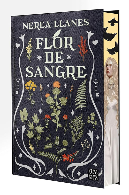 Flores malditas 1. Flor de sangre: Edición con cantos tintados (Ficción) cover image