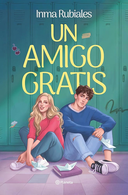Un amigo gratis (Planeta) cover image