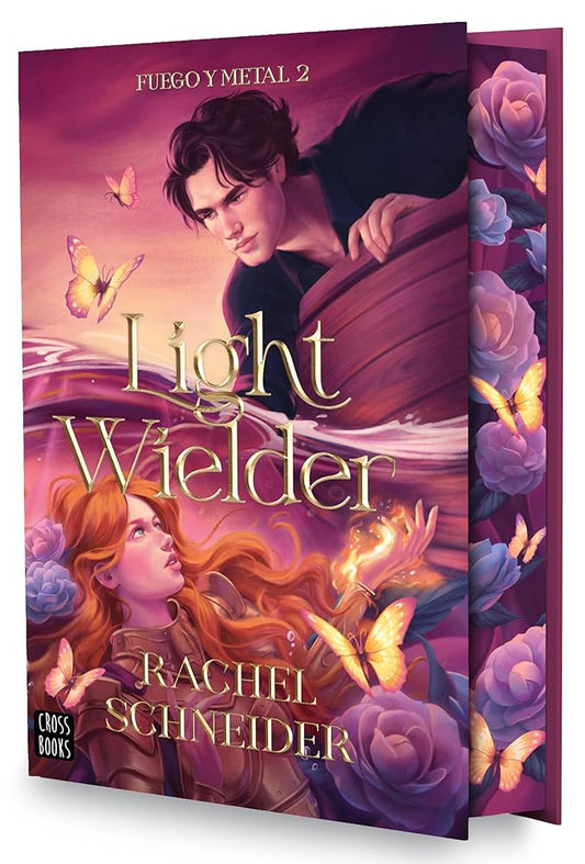 Fuego y metal 2. Light Wielder: Edición con cantos tintados (Ficción) cover image