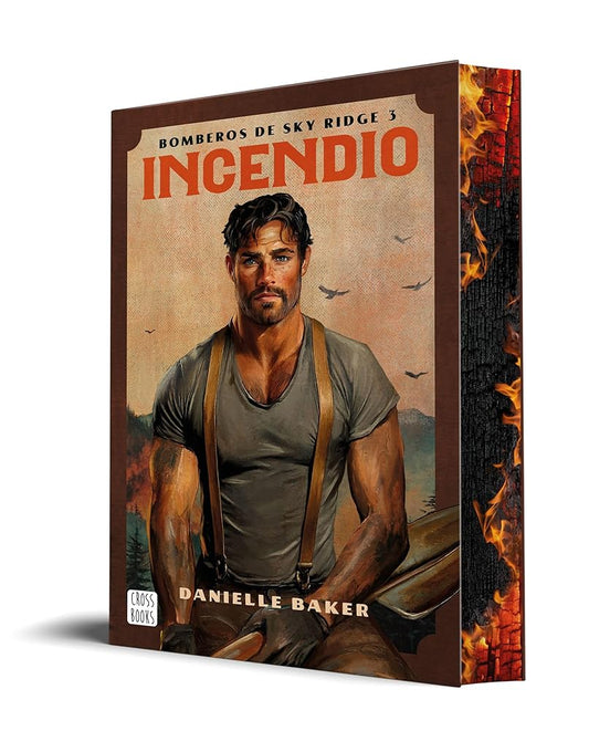 Incendio: Edición con cantos tintados: 3 (Ficción) cover image