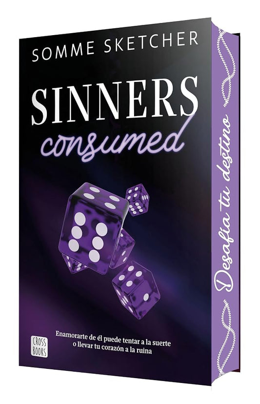 Sinners consumed: Sinners 3. Edición con cantos tintados (Ficción) cover image