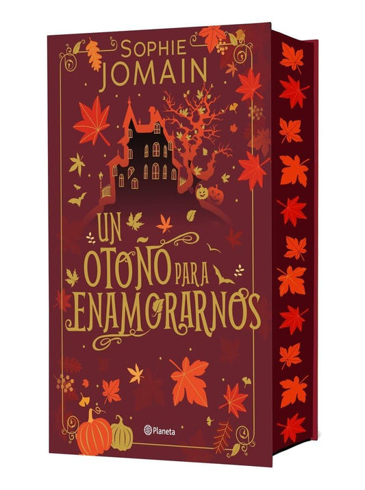Un otoño para enamorarnos: Edición con cantos tintados y lupa mágica (Planeta Internacional) cover image