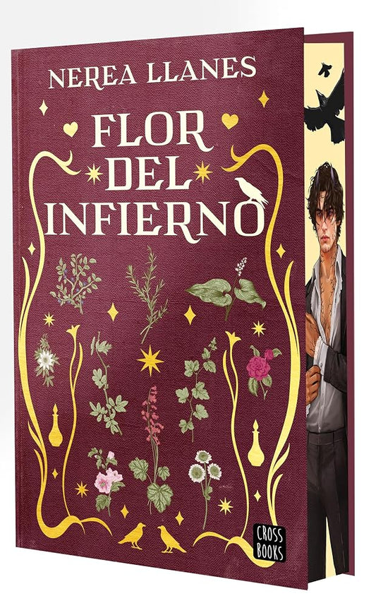 Flores malditas 2. Flor del infierno: Edición con cantos tintados (Ficción) cover image