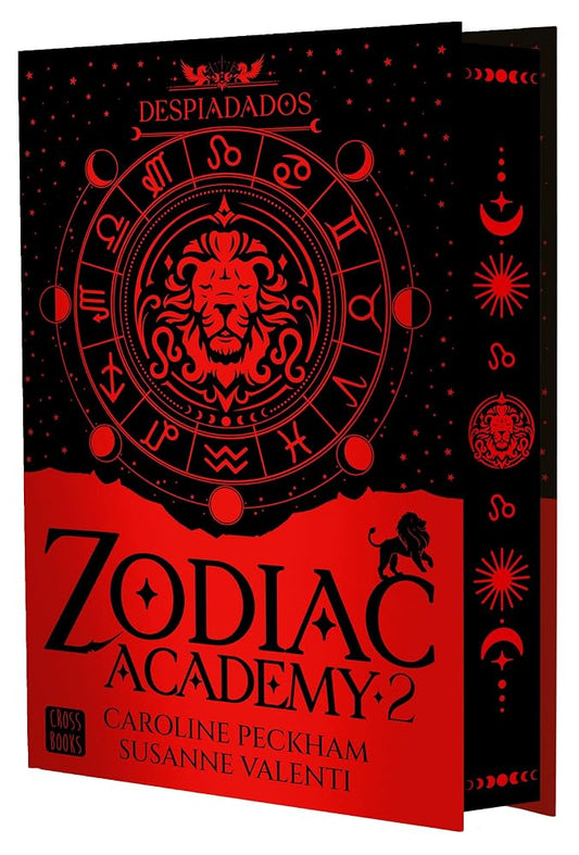 Zodiac Academy 2. Despiadados. Edición especial: Edición con cantos tintados (Ficción) cover image