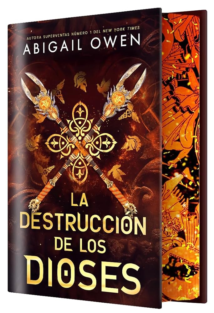 La destrucción de los dioses (EDICIÓN ESPECIAL LIMITADA): 2 (El Crisol) cover image