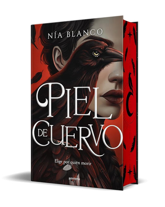Piel de cuervo (edición especial con cantos tintados) (Montena) cover image