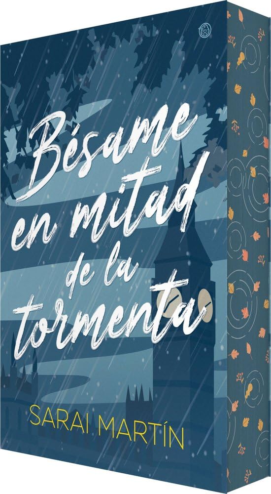 Bésame en mitad de la tormenta cover image