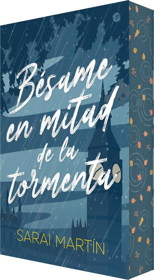 Bésame en mitad de la tormenta cover image