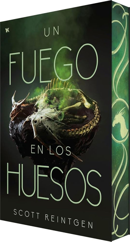 Un fuego en los huesos (Waxways 3) (YOUNG KIWI Internacional) cover image