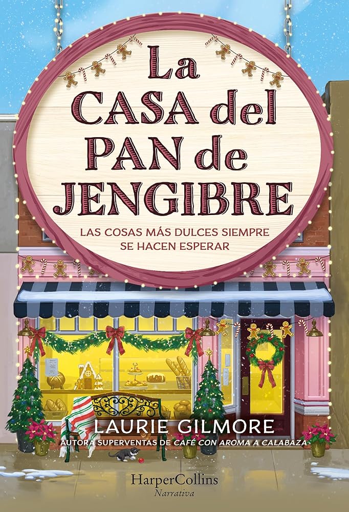 La Casa del Pan de Jengibre (HARPERCOLLINS) cover image