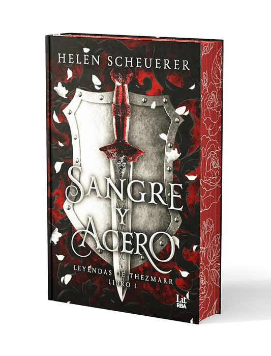 Sangre y acero: Leyendas de Thezmarr. Libro I (RBA Lit - Romántica) cover image