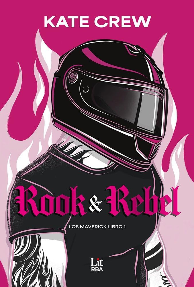 Rook & Rebel: Llega el nuevo fenómeno de dark romcom (RBA Lit - Romántica) cover image