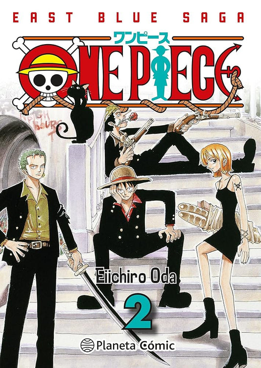 One Piece nº 02 (3 en 1) (Manga Shonen) cover image