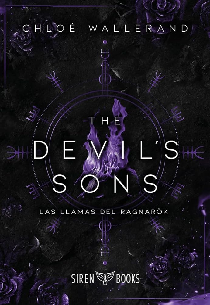 The Devil's Sons: Las llamas del Ragnarök: Las llamas del Ragnarök (DARK ROMANCE) cover image
