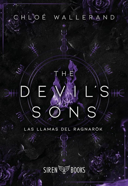The Devil's Sons: Las llamas del Ragnarök: Las llamas del Ragnarök (DARK ROMANCE) cover image