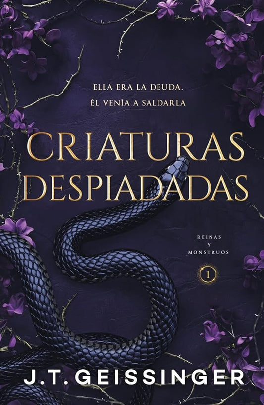 Criaturas despiadadas (Reinas y Monstruos 1) (DARK ROMANCE) cover image
