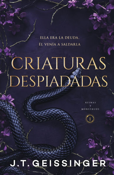 Criaturas despiadadas (Reinas y Monstruos 1) (Spanish Edition)