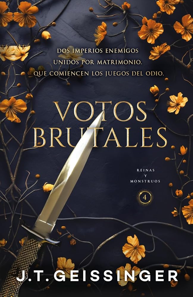VOTOS BRUTALES: Reinas y monstruos #4 (DARK ROMANCE) cover image