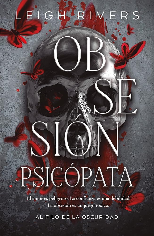 Obsesión psicópata (DARK ROMANCE) cover image