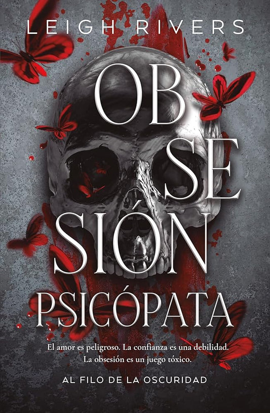 Obsesión psicópata (DARK ROMANCE) cover image