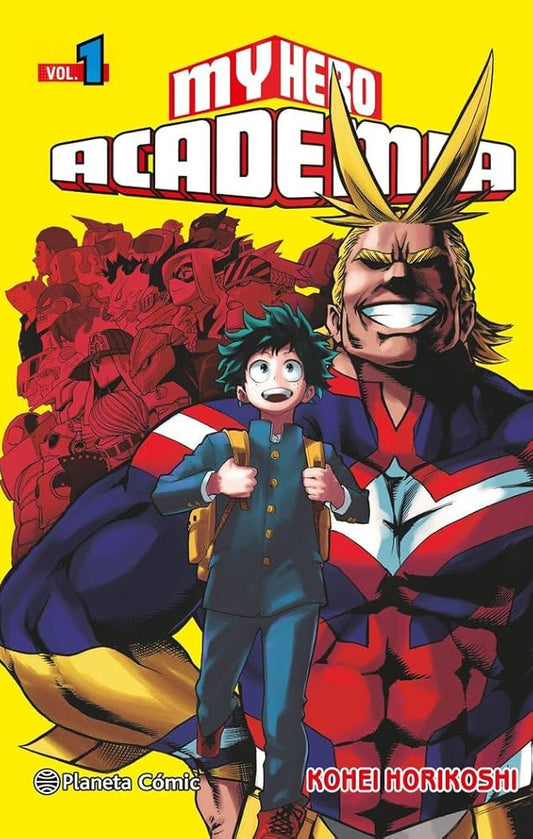 My Hero Academia nº 01 (Manga Shonen) cover image