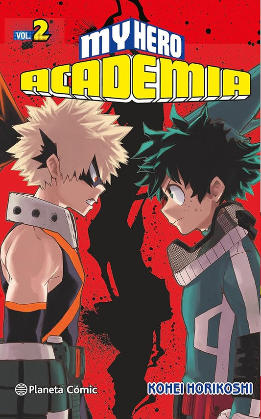My Hero Academia nº 02 (Manga Shonen) cover image