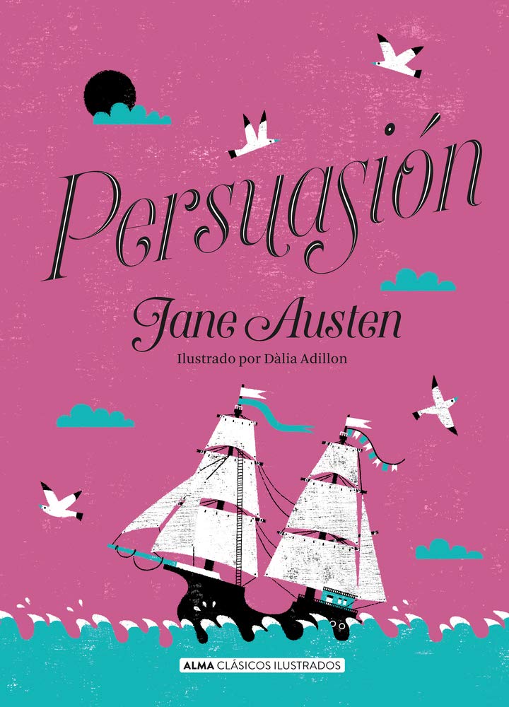 Persuasión (Clásicos ilustrados) cover image