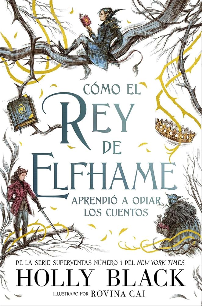 Cómo el rey de Elfhame aprendió a odiar los cuentos: Los habitantes del aire cover image