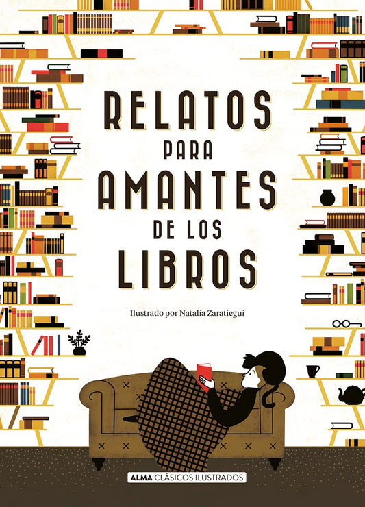 Relatos para amantes de los libros (Clásicos ilustrados) cover image