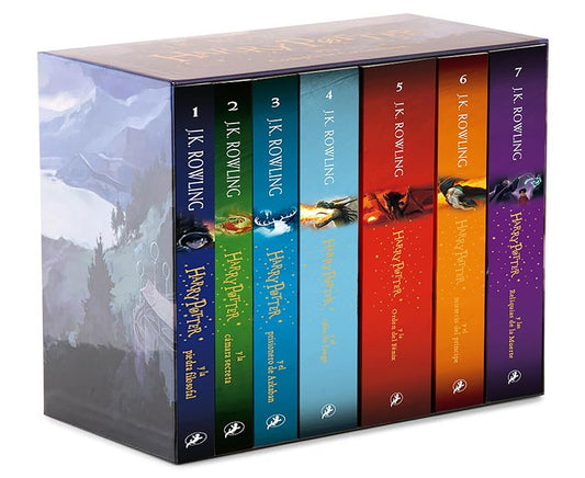 Pack Harry Potter - La serie completa: Harry Potter [ versión en español] cover image