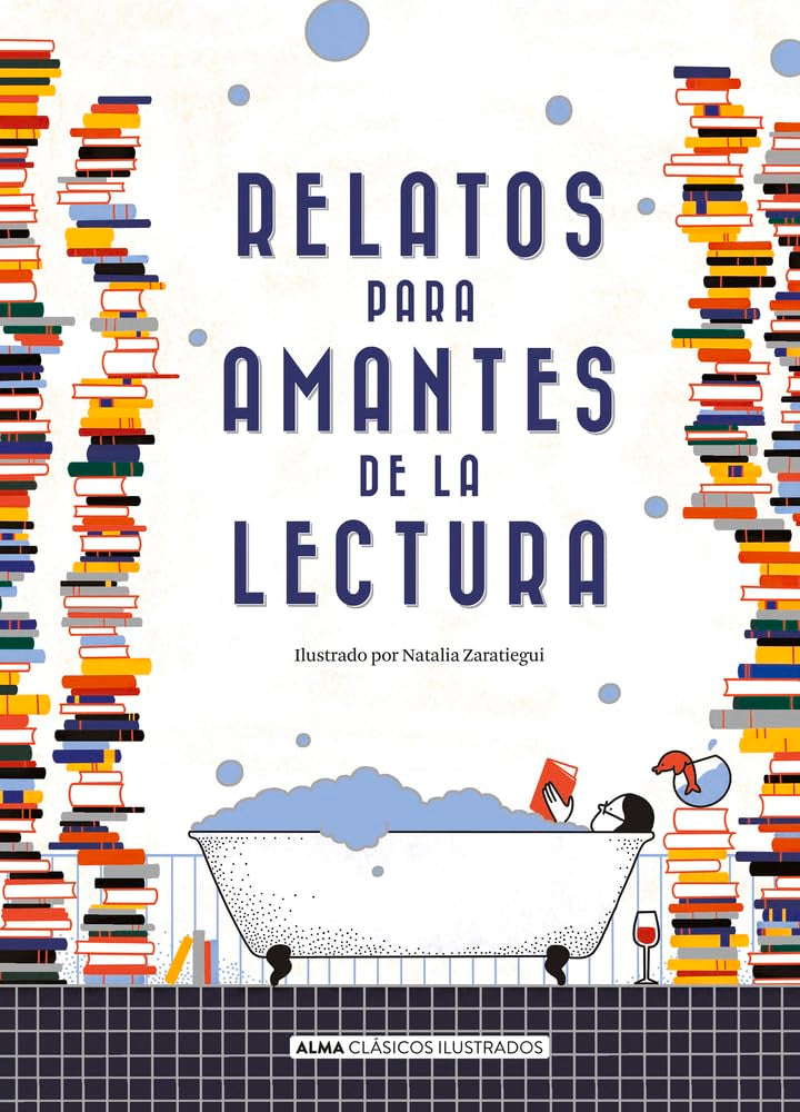 Relatos para amantes de la lectura (Clásicos ilustrados) cover image
