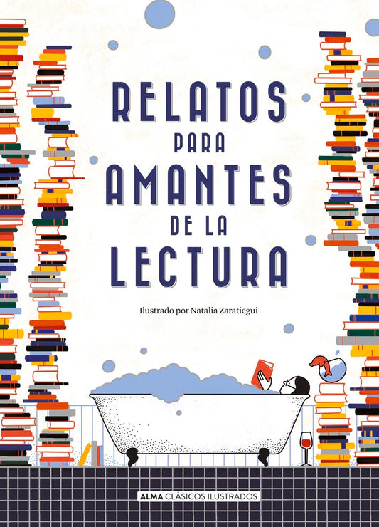 Relatos para amantes de la lectura (Clásicos ilustrados) cover image