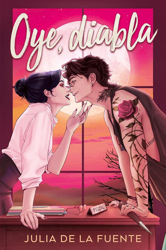 Oye, diabla (Titania luna azul) cover image