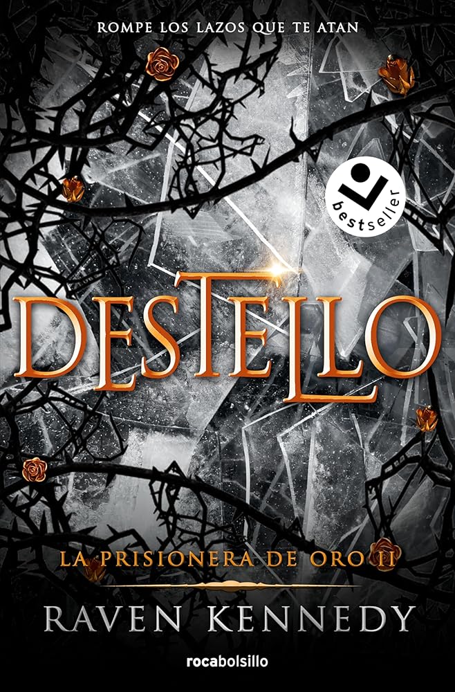 Destello (La Prisionera de Oro 2) (Best Seller | Ficción) cover image