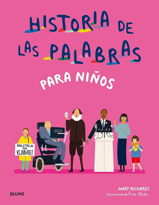 Historia de las palabras para niños (SIN COLECCION) cover image